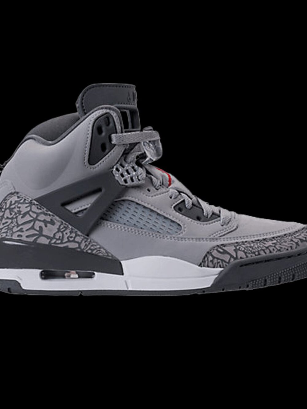 Air Jordan Boy's Spizike 'Wolf Grey' 315371-014  Size 3Y Gray